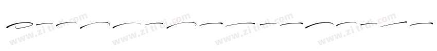 MacondoSwashCaps Reg字体转换